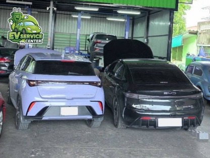 รับซ่อมแบตเตอรี่รถ EV - อู่ซ่อมรถไฟฟ้า EV - บ้านอู่ EV